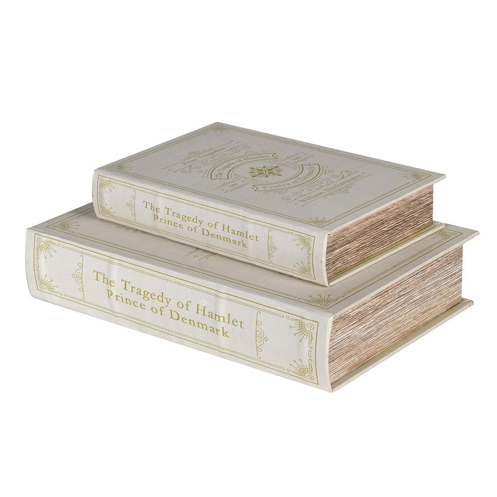 Set of Two Hamlet Book Boxes 33cm D