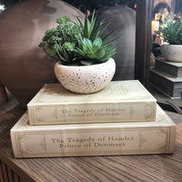 Set of Two Hamlet Book Boxes 33cm H