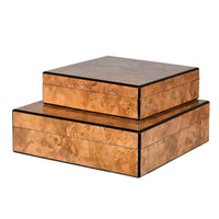 Set of Two Marble Effect Boxes | Annie Mo's