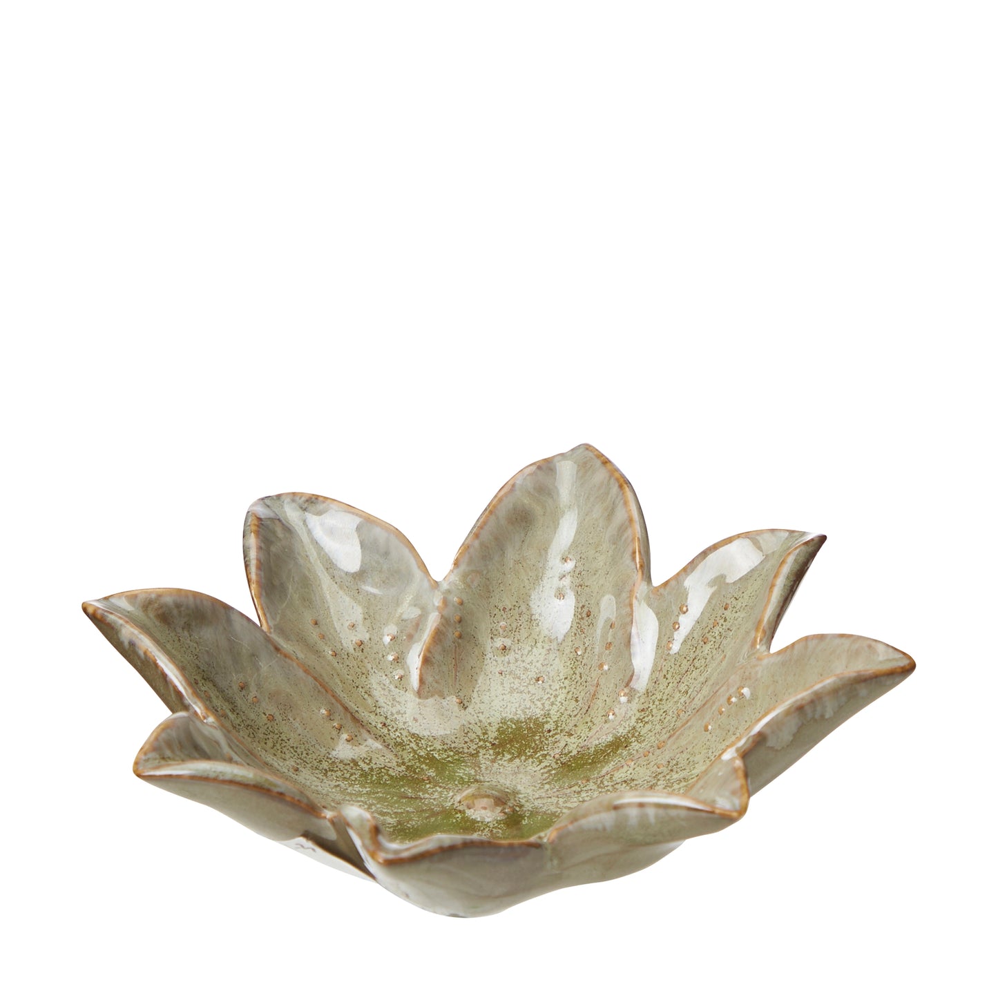 Light Green Porcelain Trinket Dishes - Style Choice