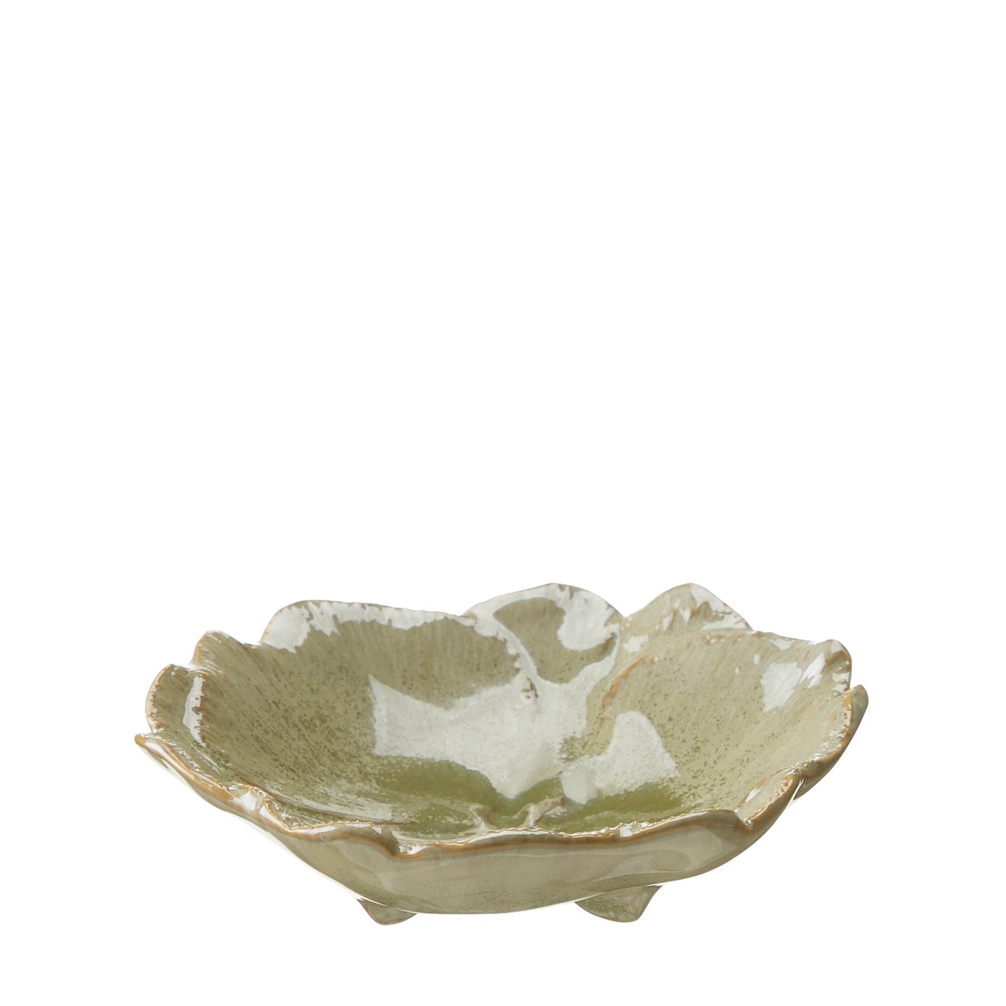 Light Green Porcelain Trinket Dishes - Style Choice