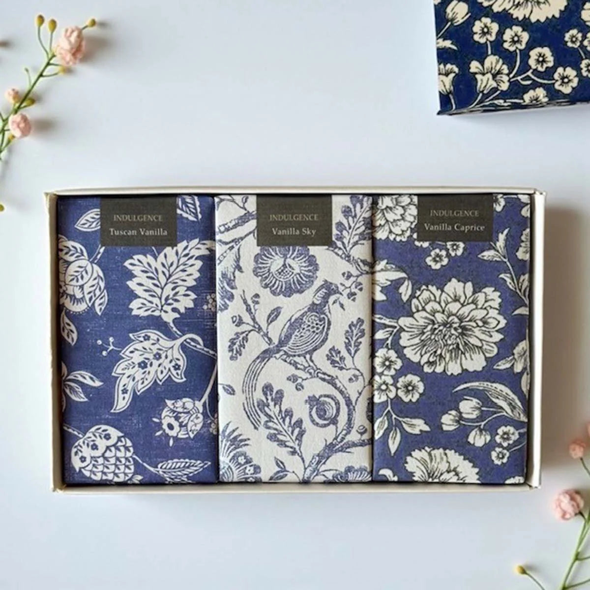 Set of Three Boxed Scented Soaps Fresh Ocean (Set 4)