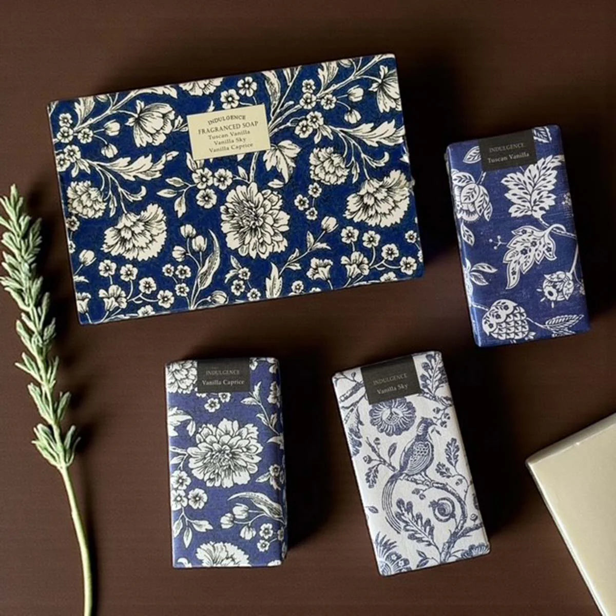 Set of Three Boxed Scented Soaps Fresh Ocean (Set 4)