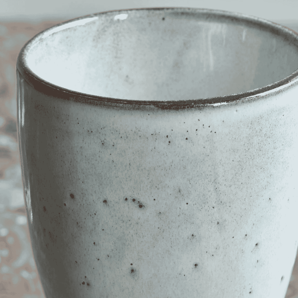 Light Grey Thermo Mugs 14cm