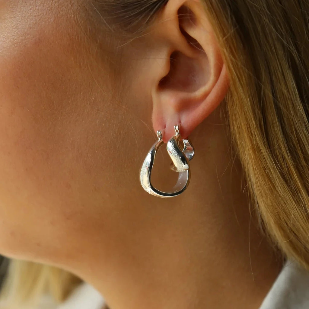 Bay Earrings Silver | Annie Mo's 2