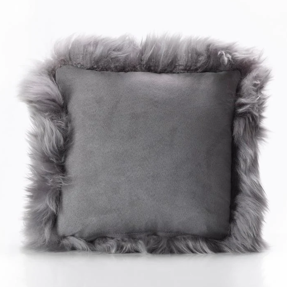 Sheepskin Cushion - Dover