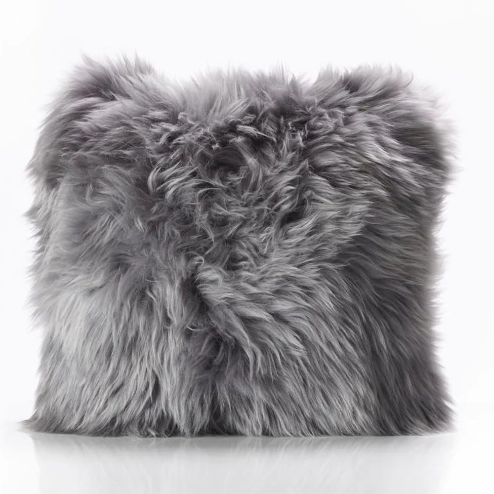 Sheepskin Cushion - Dover | Annie Mo's