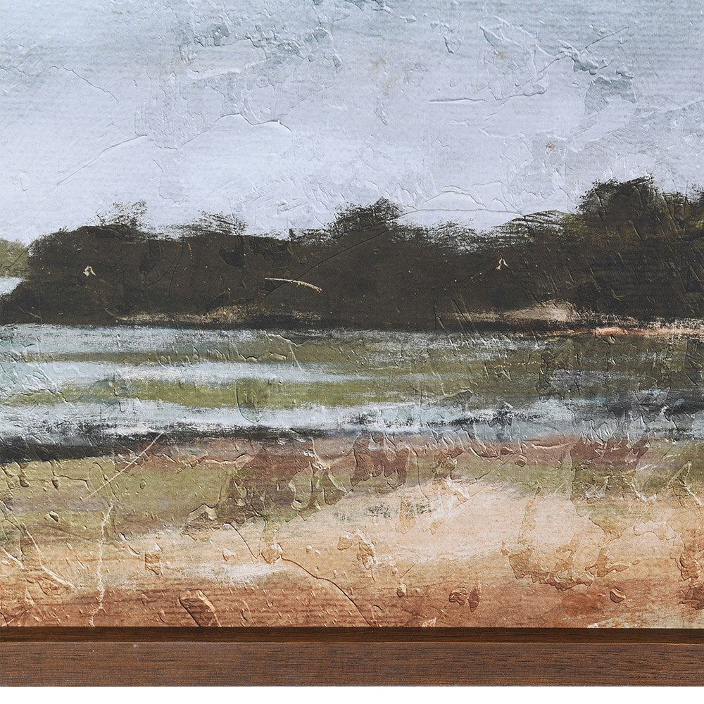 Shore Line Framed Wall Art 100cmB