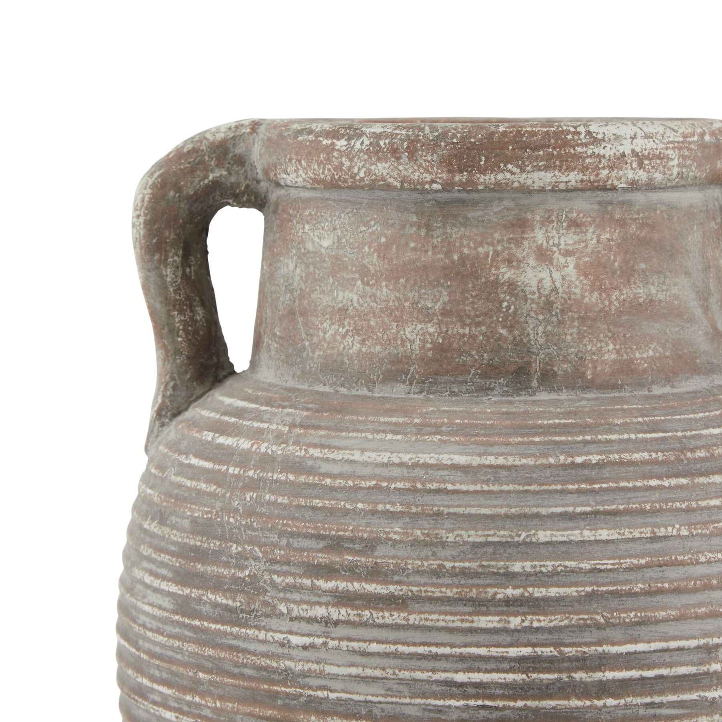 Siena Brown Amphora Pot 27cm-C
