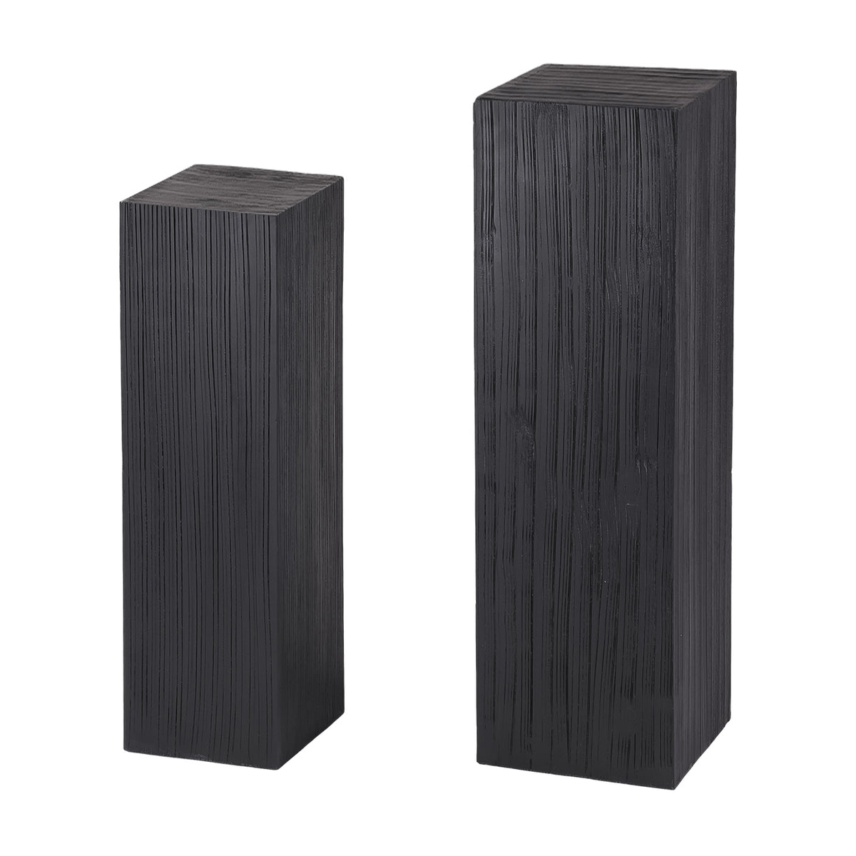 Sienna Wooden Plinth Nested Set of Two