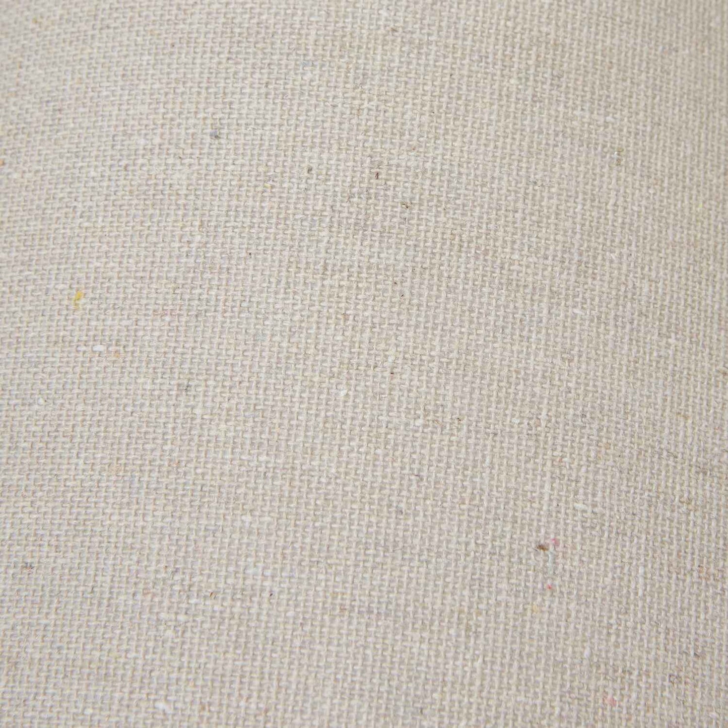 Small Column Table Lamp With Linen Shade 31cm