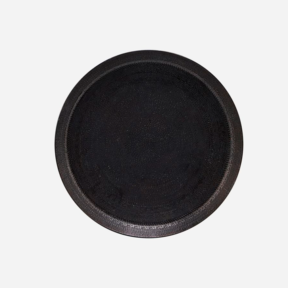 Small Jhansi Antique Brown Tray 24cm