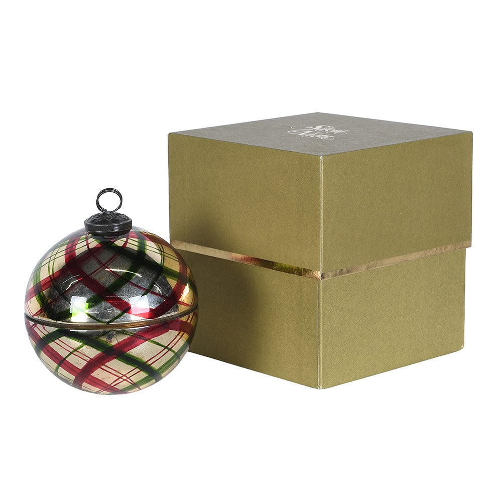 Small Silent Night Candle 13cm | Annie Mo's