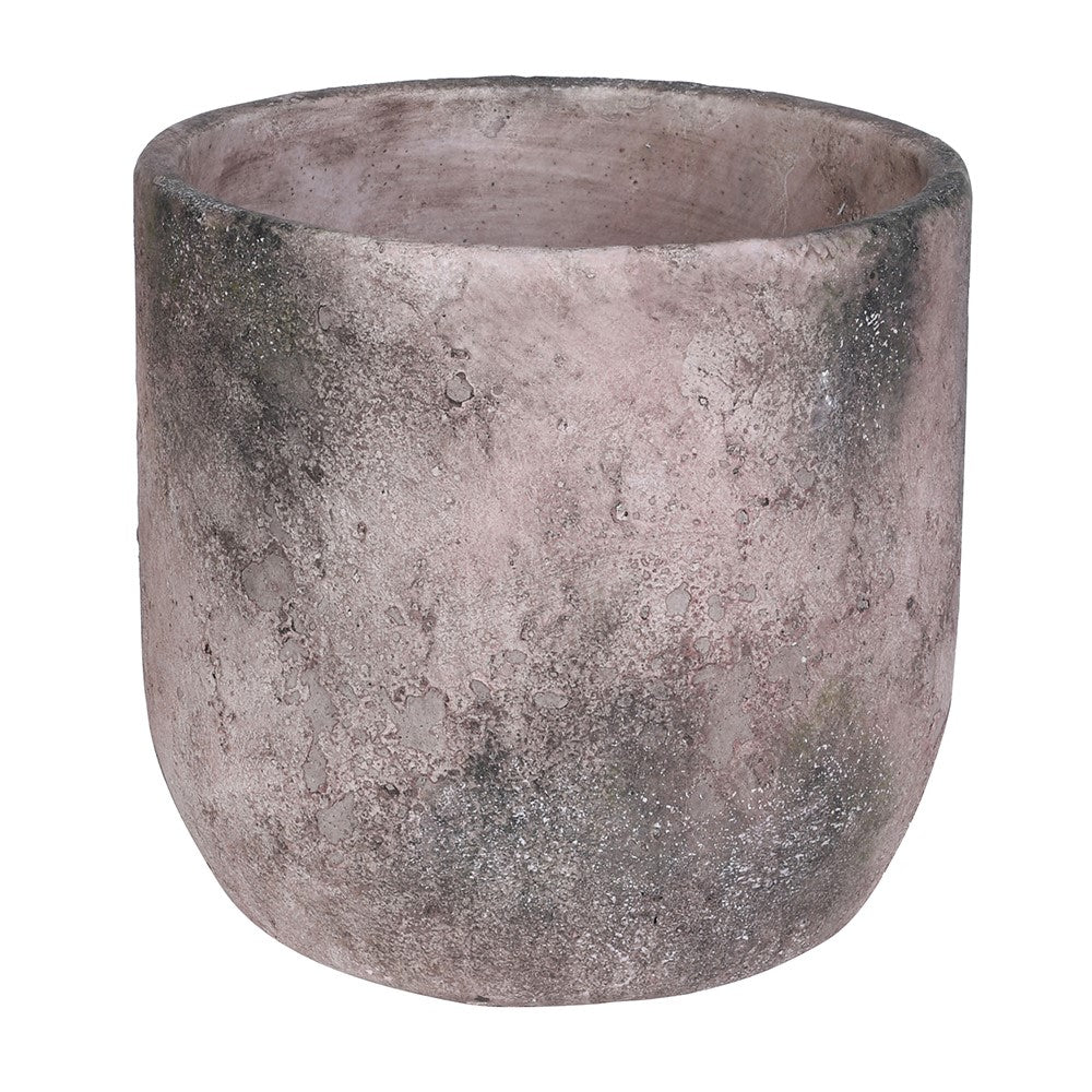 Small Aged Planter Pot 20cmC