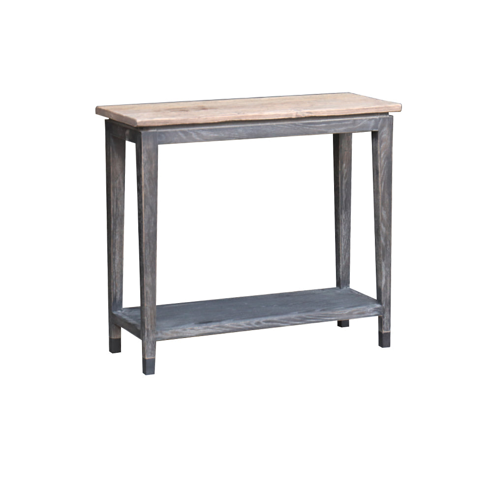 Small Oak Console 76cm