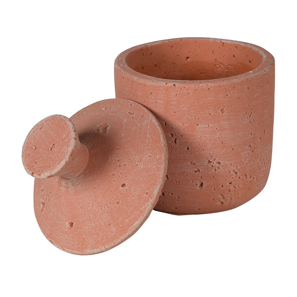 Small Terracotta Jar 17cm B