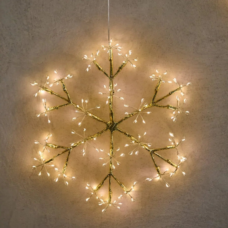 Snowflake (Small) 30cm LED Mains Operated | Annie Mo's