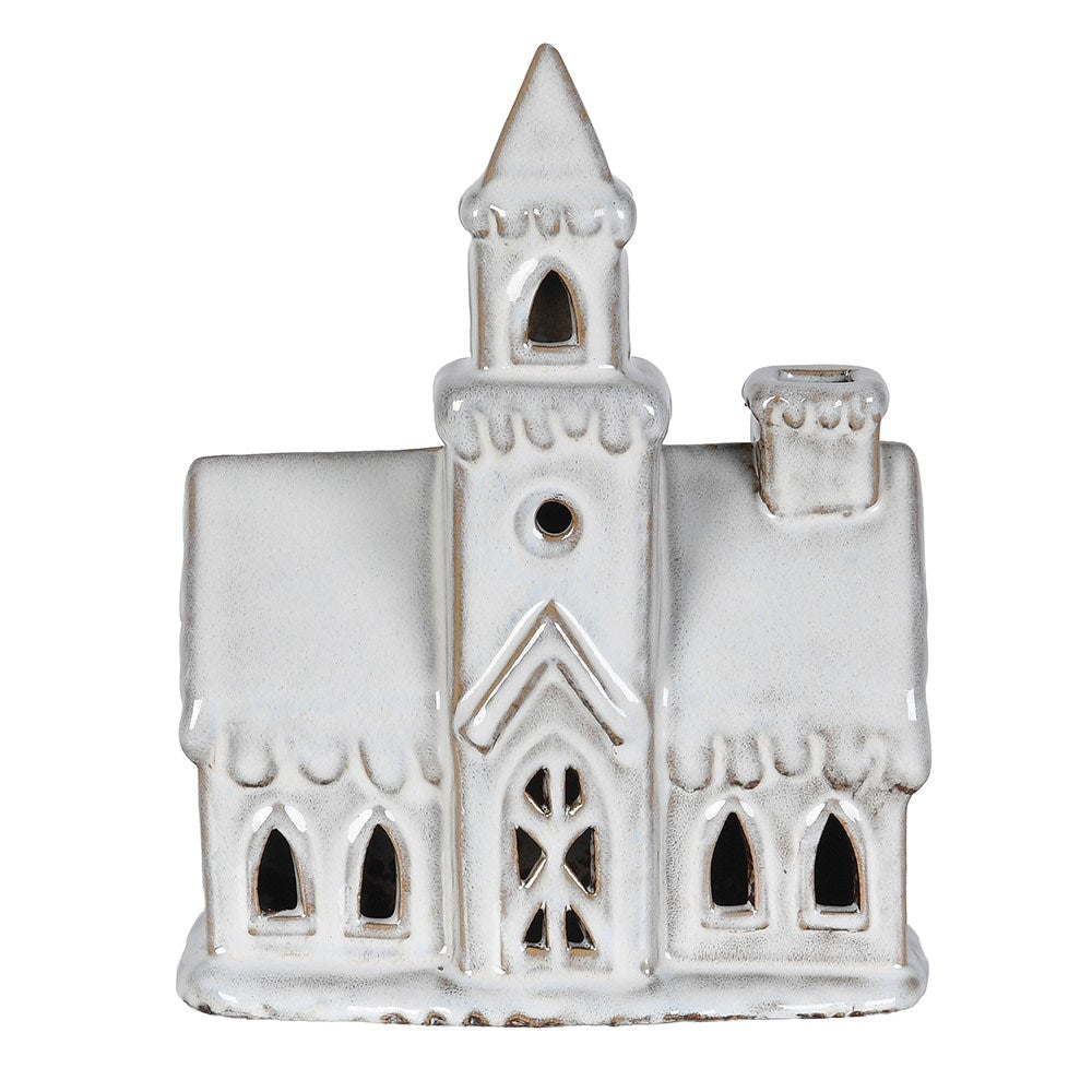 Snug Lit Biscuit Cottage 24cm | Annie Mo's