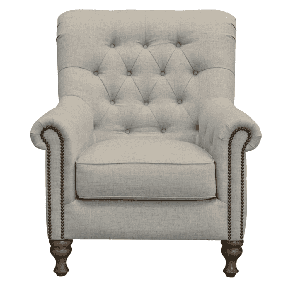 Sofia Armchair | Plain Fabrics-B