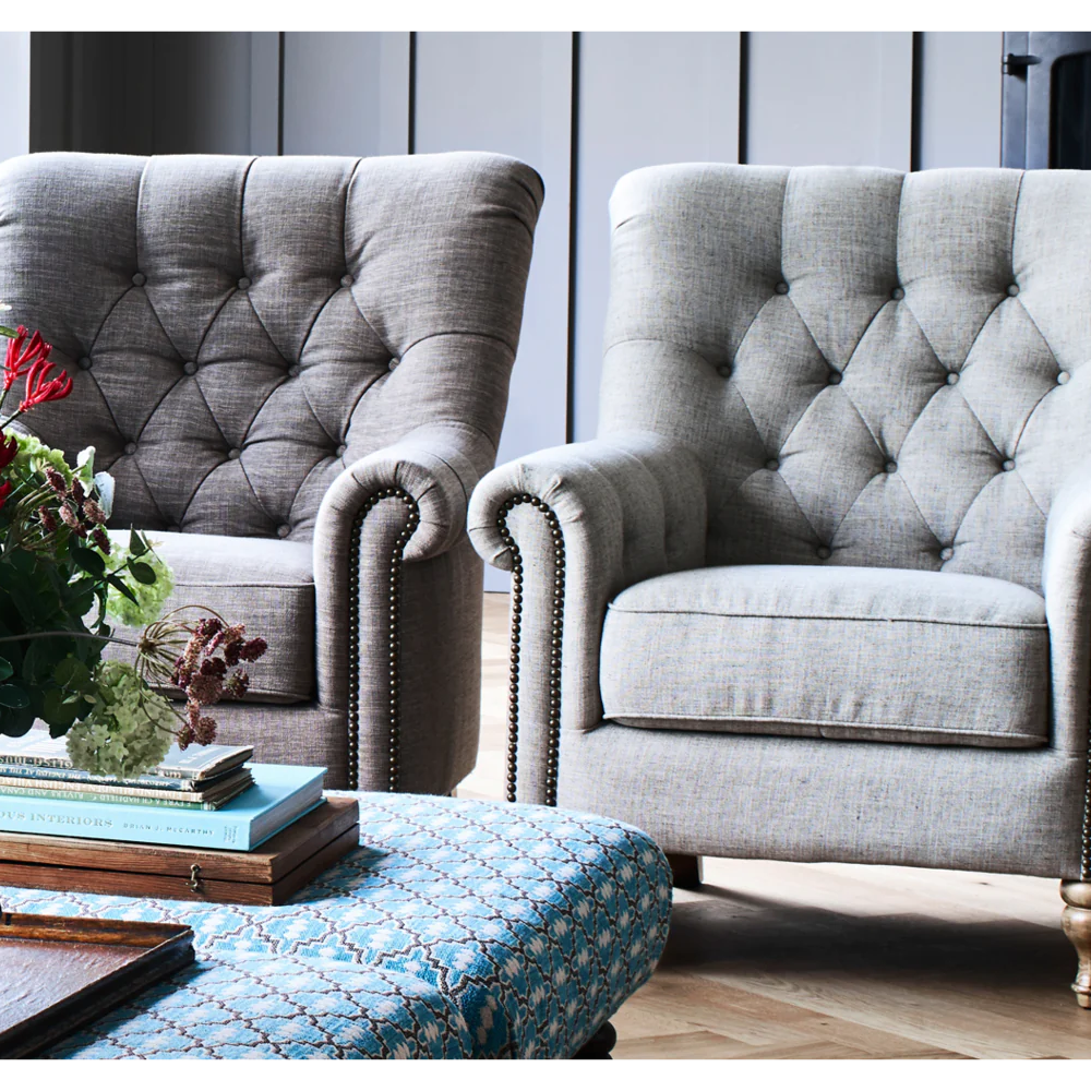 Sofia Armchair | Plain Fabrics