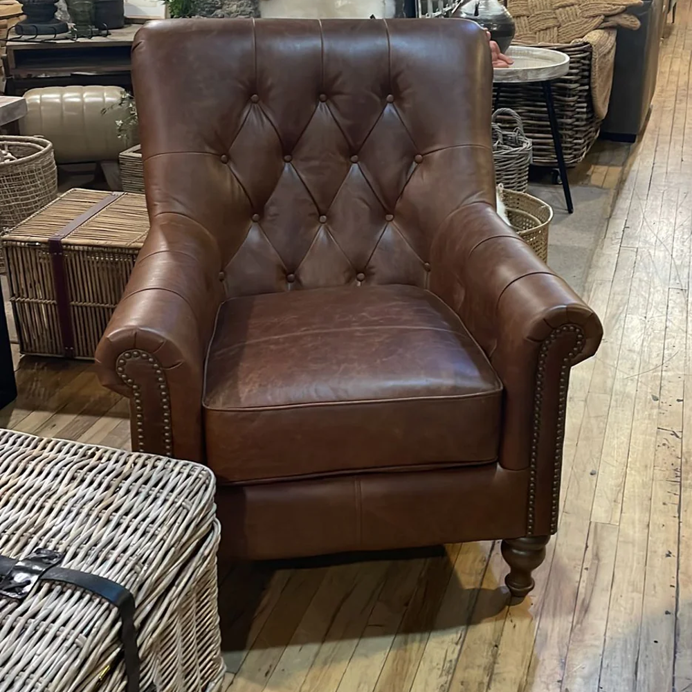 Sofia Armchair | Leathers