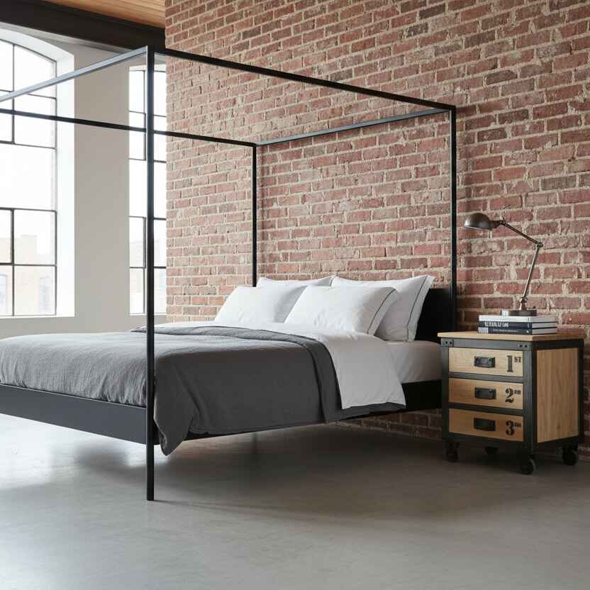 Soho Three Drawer Chest on Wheels