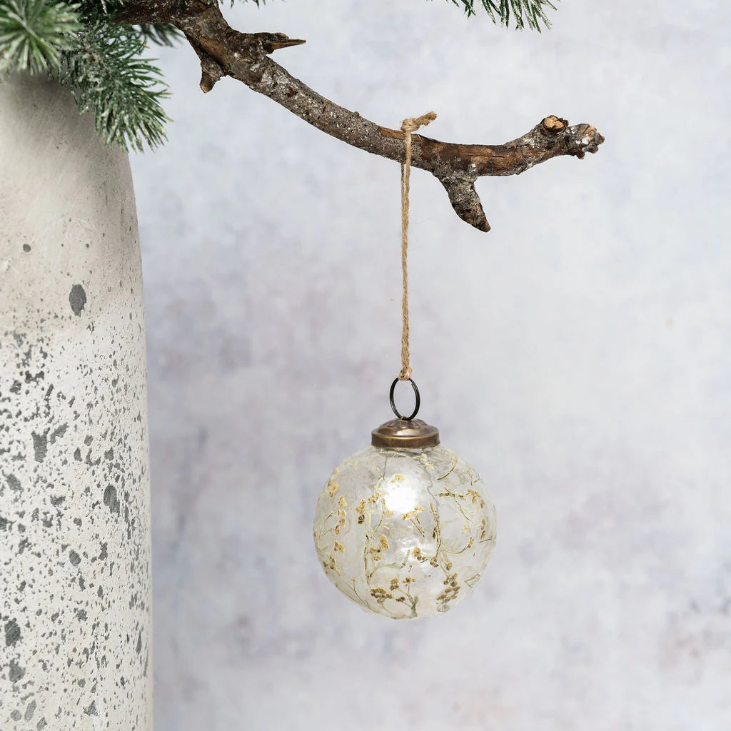 Spray Botanical Bauble 8cm-B