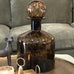 Squat Tortoise Shell Effect Bottle with Ball Top 39cm | Annie Mo's
