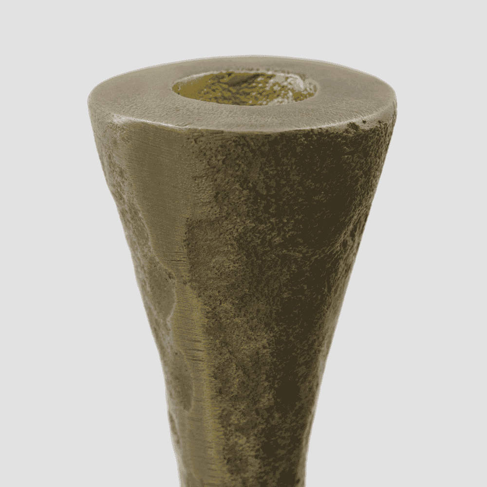 Stada Antiqued Brass Candlesticks - Size Choice