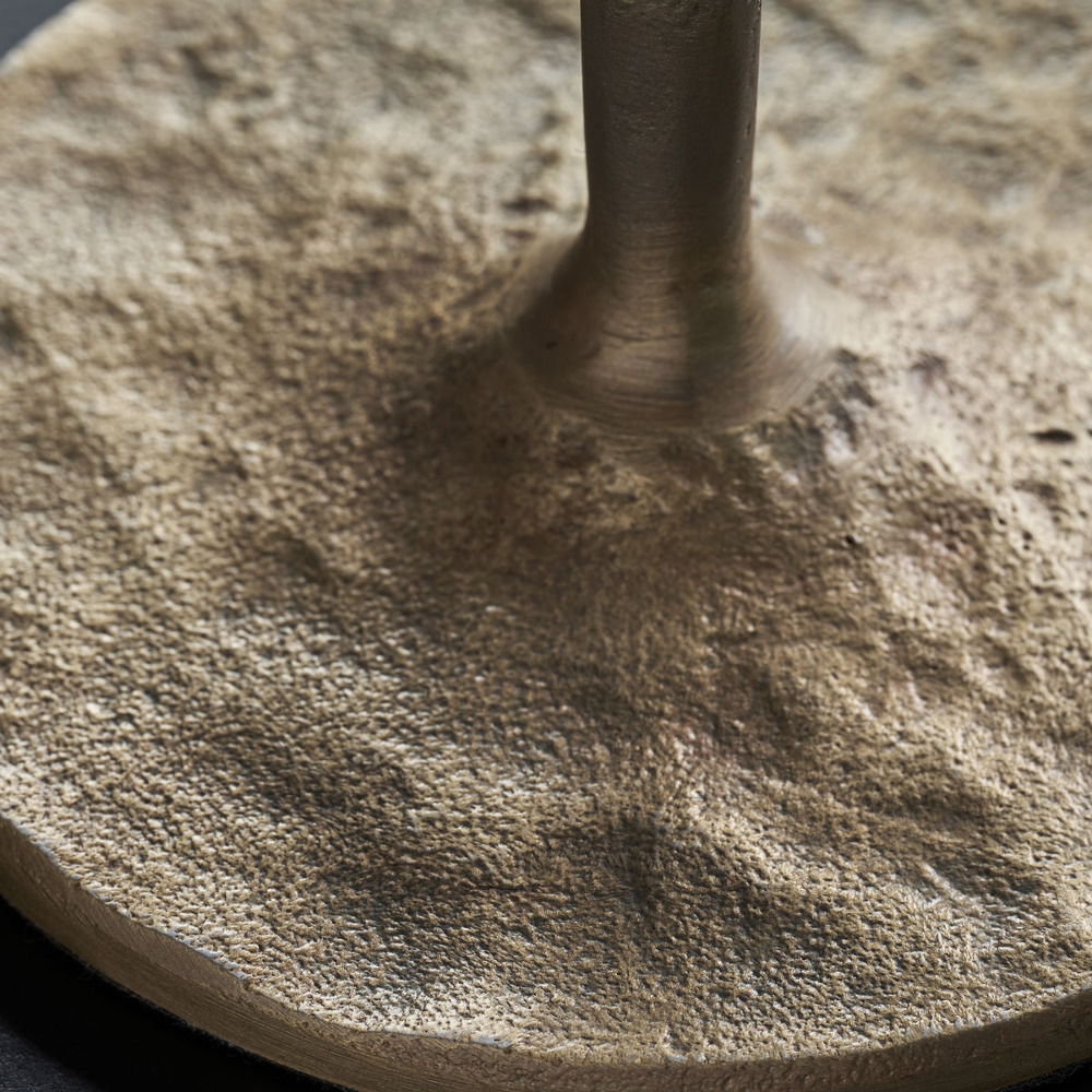 Stada Antiqued Brass Candlesticks - Size Choice