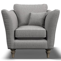 Gaston Standard Back Armchair 90cm | Annie Mo's