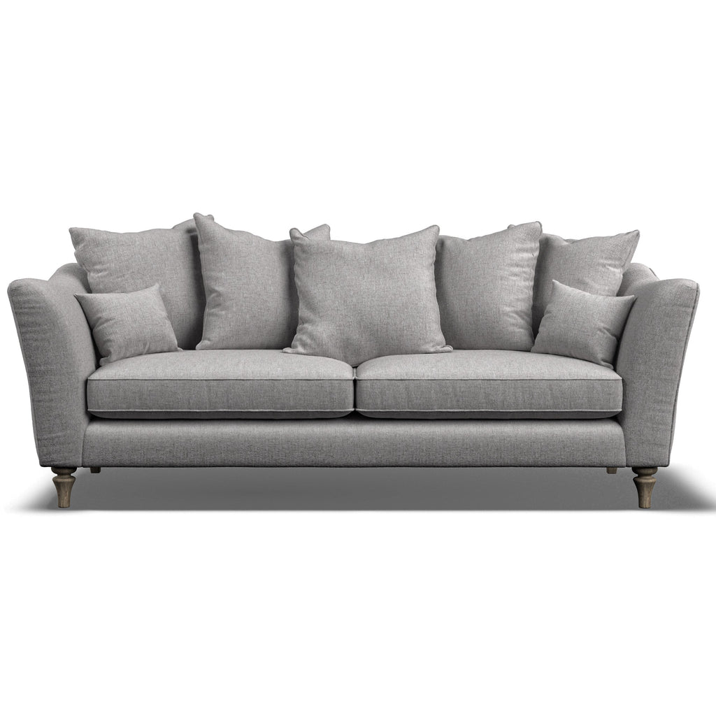 Gaston Extra Large Pillow Back Sofa 232cm | Annie Mo's