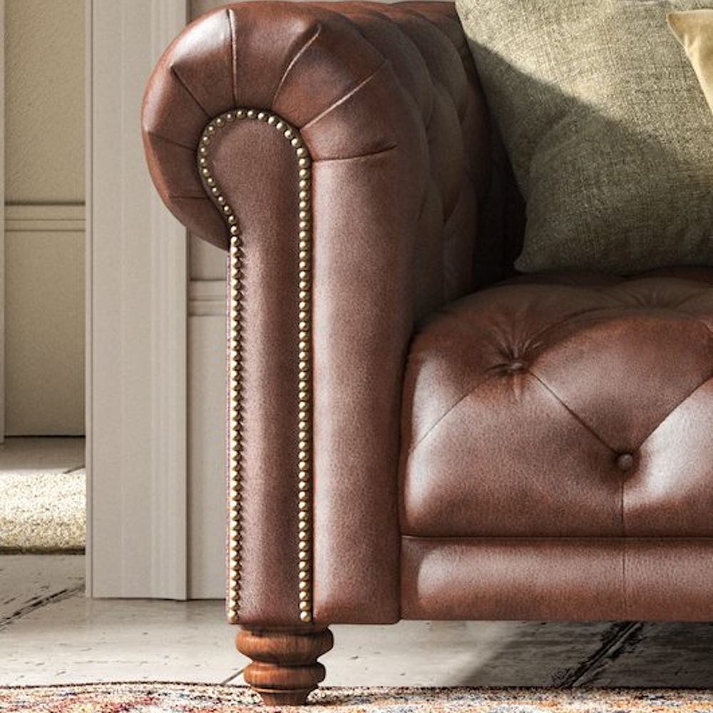 Stax Three Seat Sofa | Leathers