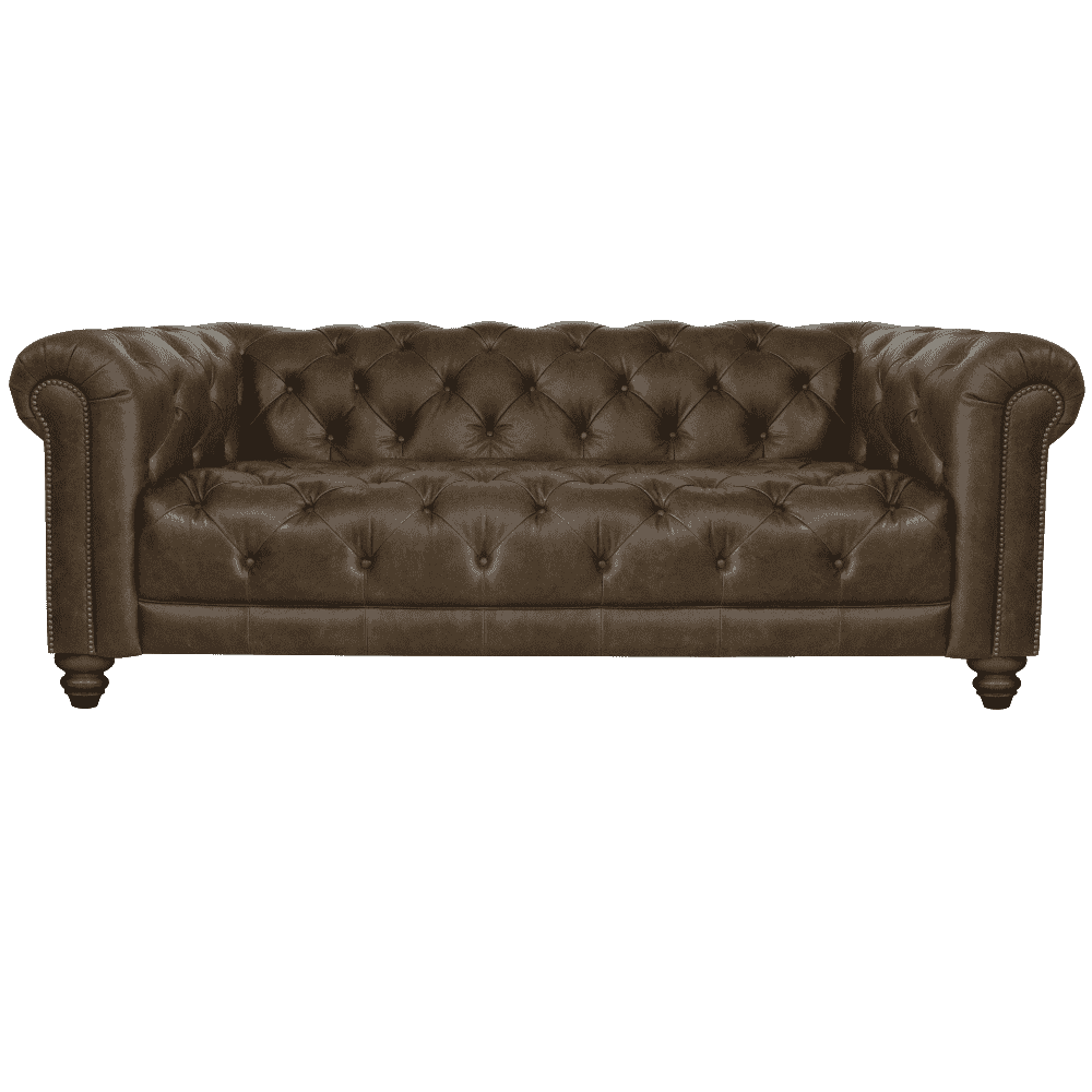 Stax Two Seat Sofa | Leathers