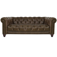 Stax Two Seat Sofa | Leathers