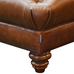 Stax Square Footstool | Leathers