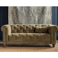 Stax Two Seat Sofa - SHALLOW | Fabrics