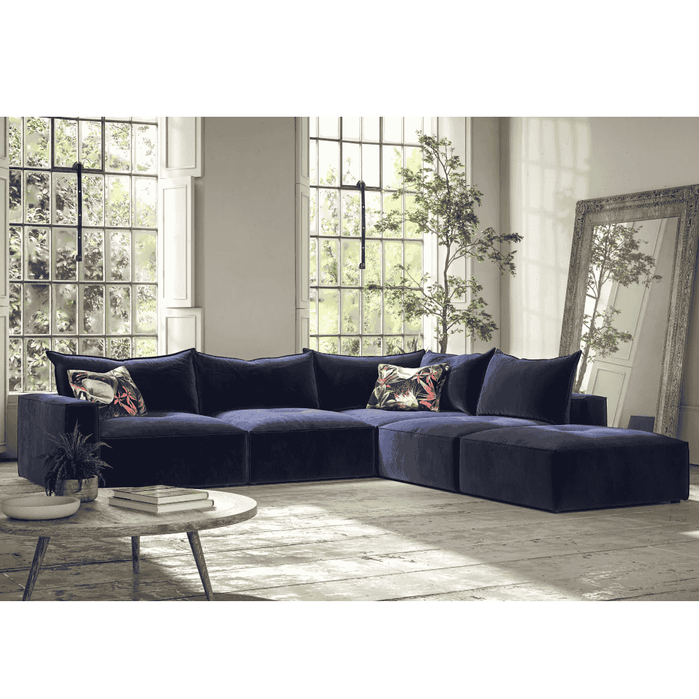 Stella Five Piece Corner Group RHF | Fabrics