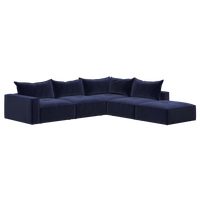 Stella Five Piece Corner Group LHF | Fabrics | Annie Mo's