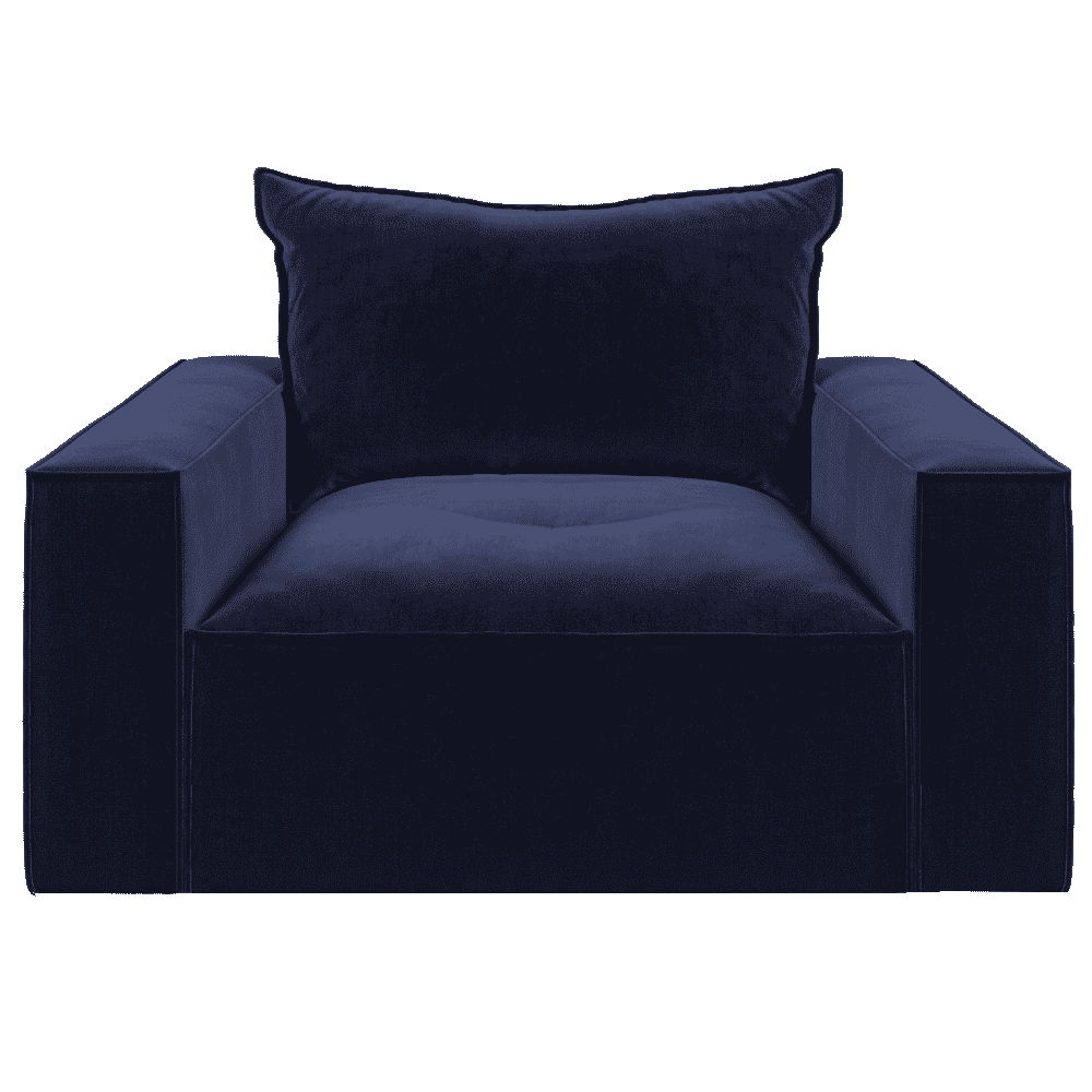Stella Snuggler Sofa | Fabrics | Annie Mo's