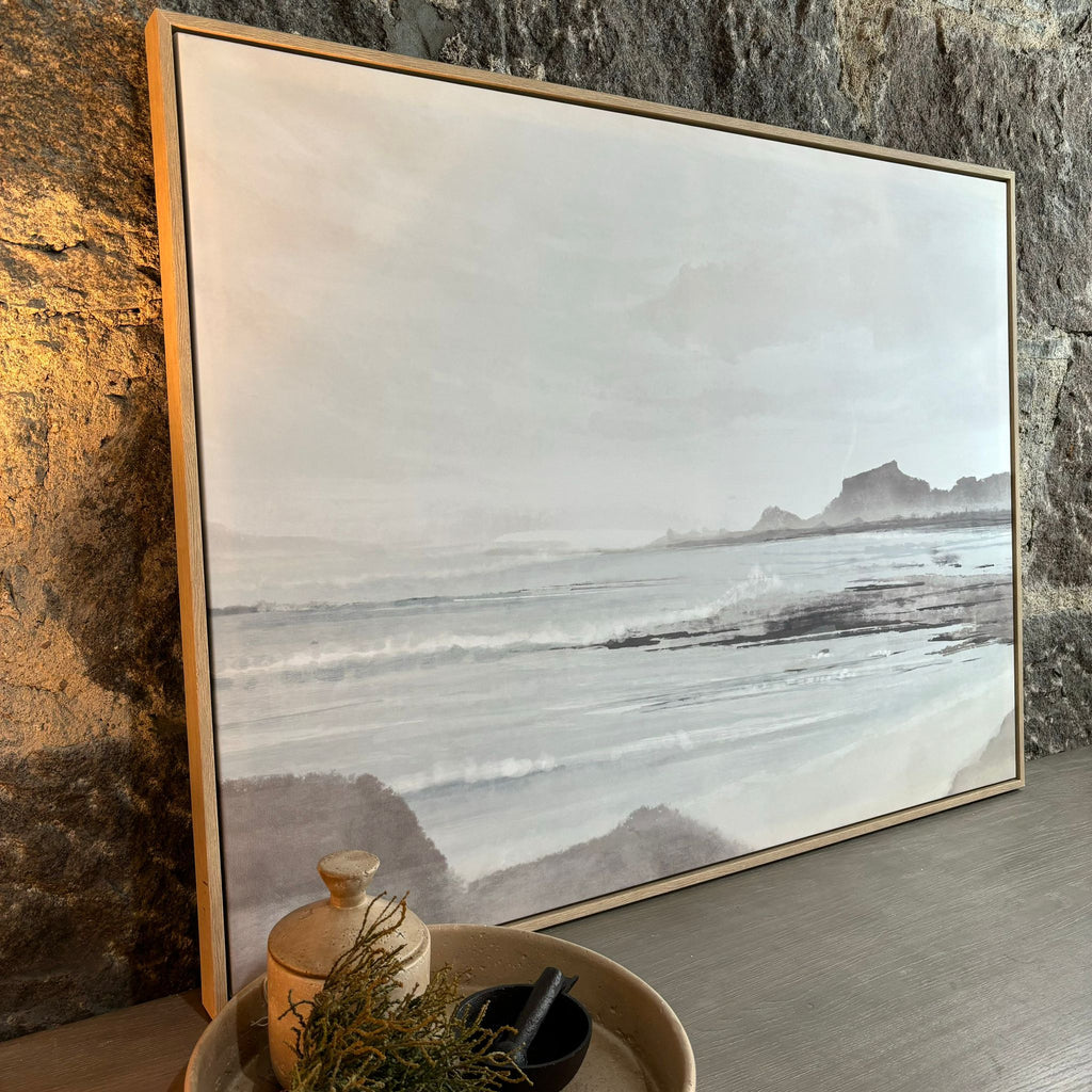 Still Water Framed Canvas 100cm B