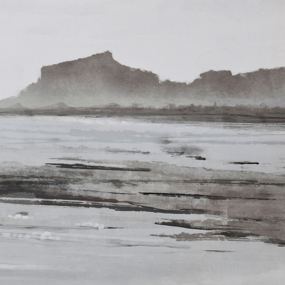 Still Water Framed Canvas 100cm D