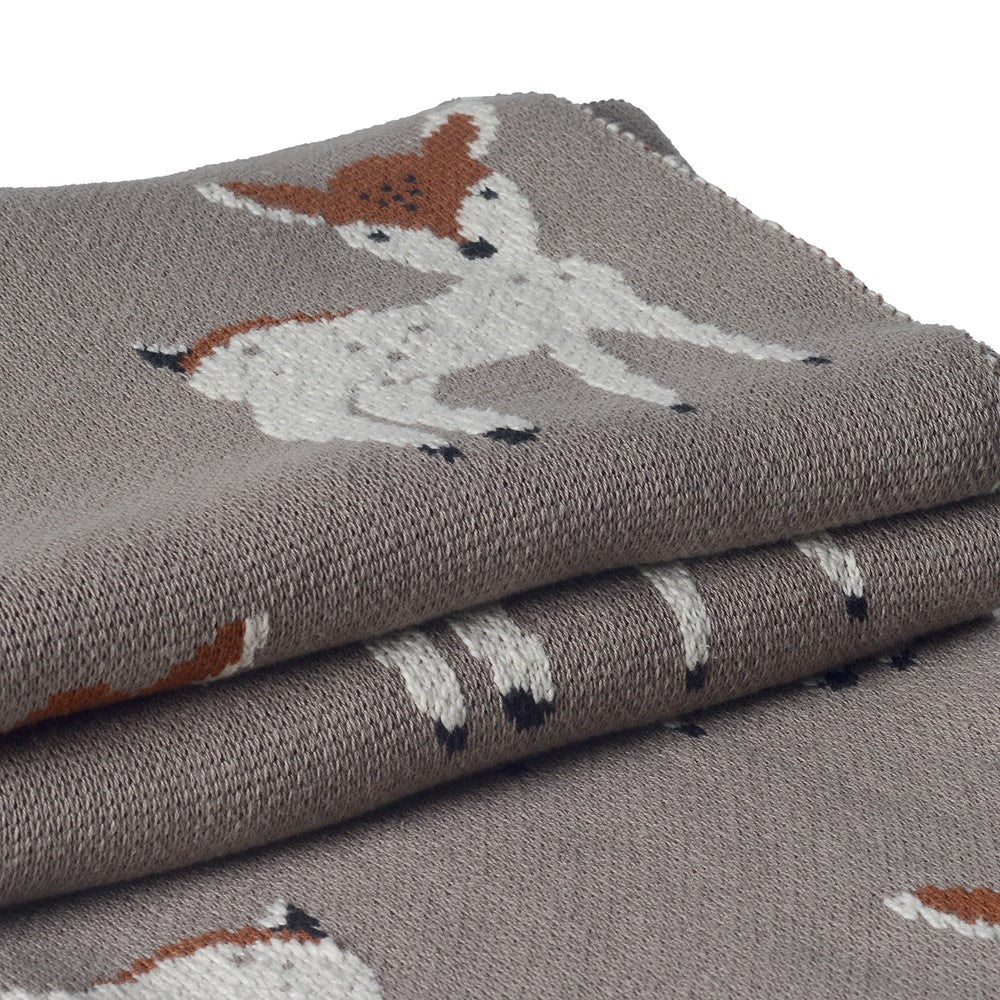 Stone Bambi Throw 160cm | Annie Mo's