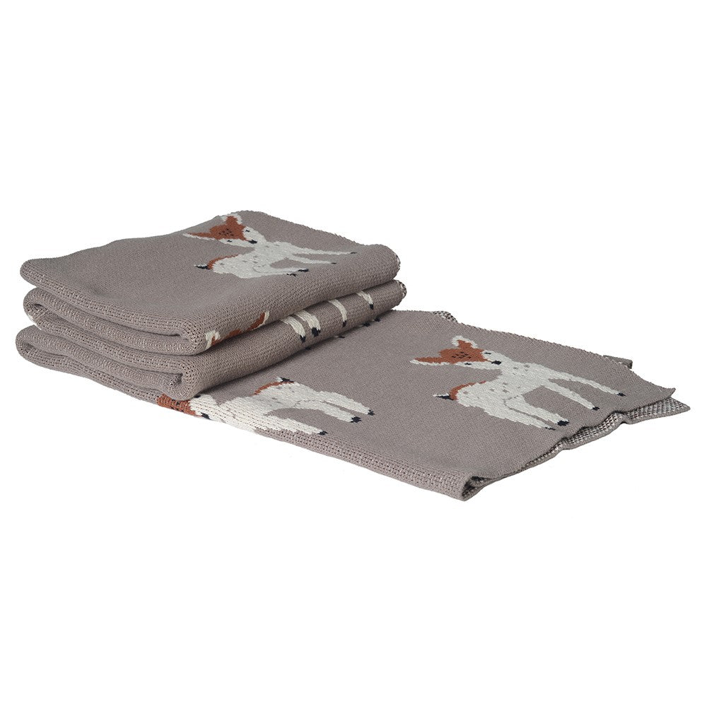Stone Bambi Throw 160cm