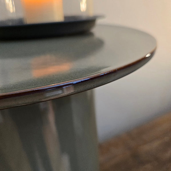 Stoneware Glaze Round Side Table 6