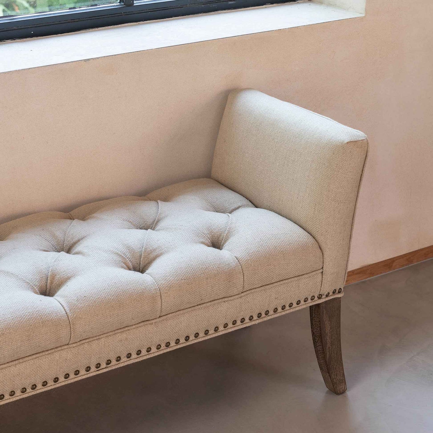 Strathmore Padded Bench 140cm-B