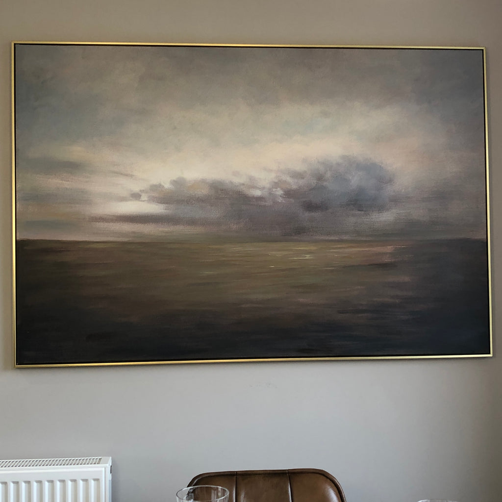 Studland Bay in Frame 152cmB