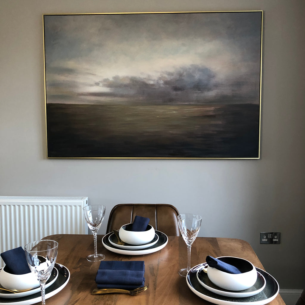 Studland Bay in Frame 152cmC