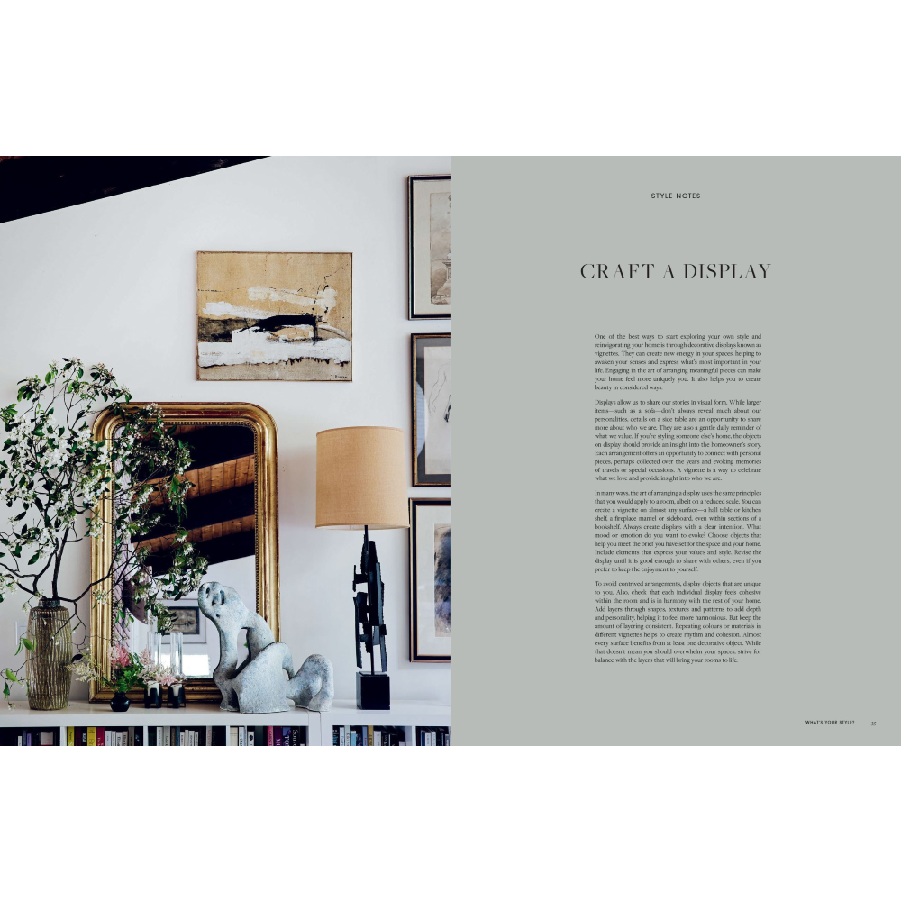 Style: The Art of Creating a Beautiful Home