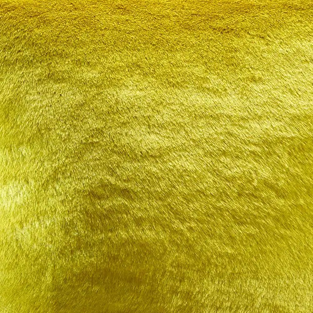 Sulphur Faux Fur Cushions - Size Choice